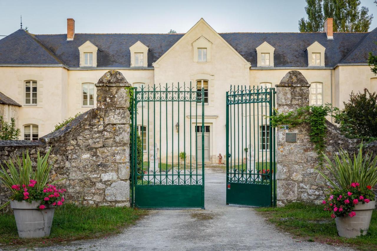 Manoir De Bel Ebat Ξενοδοχείο Crossac Εξωτερικό φωτογραφία