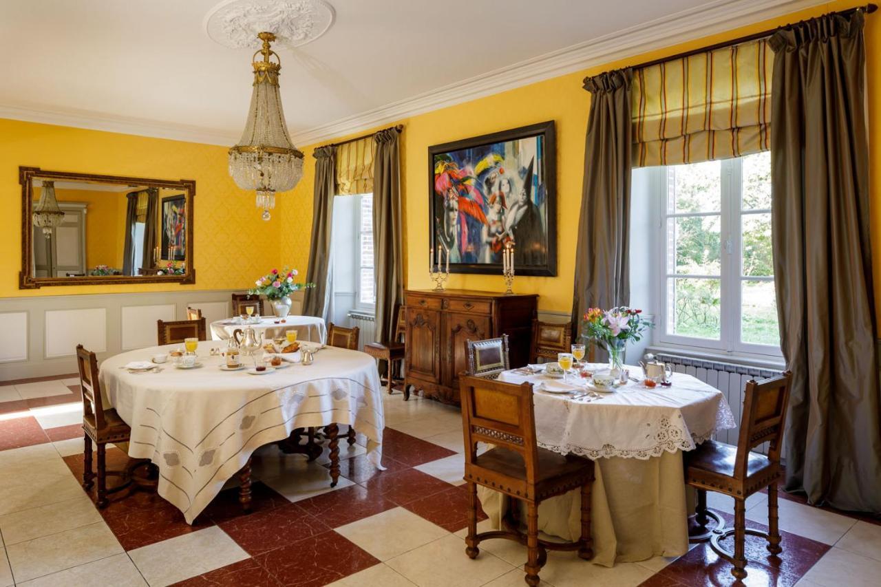 Manoir De Bel Ebat Ξενοδοχείο Crossac Εξωτερικό φωτογραφία
